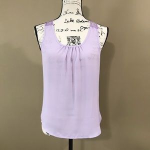NWT • mine | Purple Beaded Tank